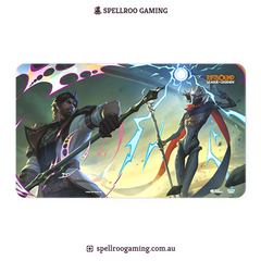 Riftbound: League of Legends TCG: Offical Single Playmat - Jayce Vs Viktor – English