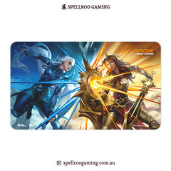 Riftbound: League of Legends TCG: Offical Single Playmat - Diana Vs Leona – English