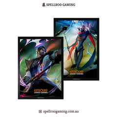 Riftbound: League of Legends TCG: Offical Art Sleeves - Vendetta: Jayce vs Viktor – 100pc - English