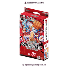 One Piece Card Game: ST-31 - Monkey.D.Luffy Starter Deck (Red) - English