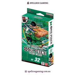 One Piece Card Game: ST-32 - Roronoa Zoro Starter Deck (Green) - English