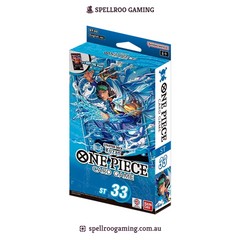 One Piece Card Game: ST-33 - Kuzan Starter Deck (Blue) - English