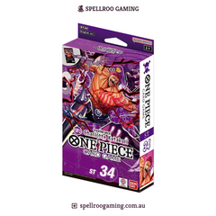 One Piece Card Game: ST-34 - Charlotte Katakuri Starter Deck (Purple) - English