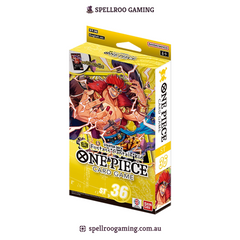 One Piece Card Game: ST-36 - Eustass"Captain"Kid Starter Deck (Yellow) - English