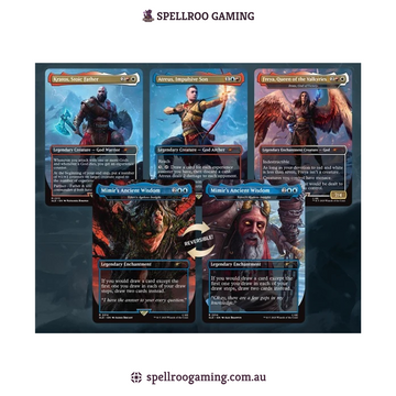 Magic: The Gathering: Secret Lair X God Of War - Norse (Non-Foil) - English