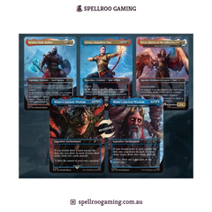 Magic: The Gathering: Secret Lair X God Of War - Norse (Non-Foil) - English