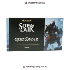 Magic: The Gathering: Secret Lair X God Of War - Norse (Non-Foil) - English