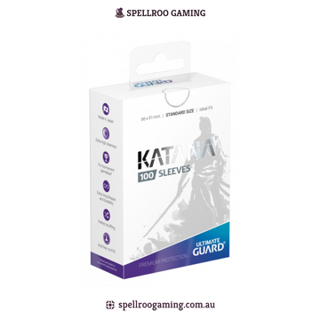 Ultimate Guard: Katana 100 Standard Size Sleeves