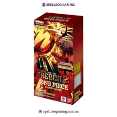 One Piece Card Game: PRB-02 - The Best Vol 2 Booster Box - Japanese