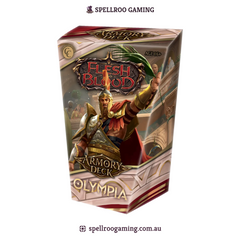 Flesh and Blood TCG: Armory Deck - Olympia - English