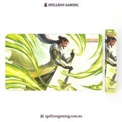 Riftbound: League of Legends TCG: Offical Single Playmat - Master Yi, Wuju Master – English