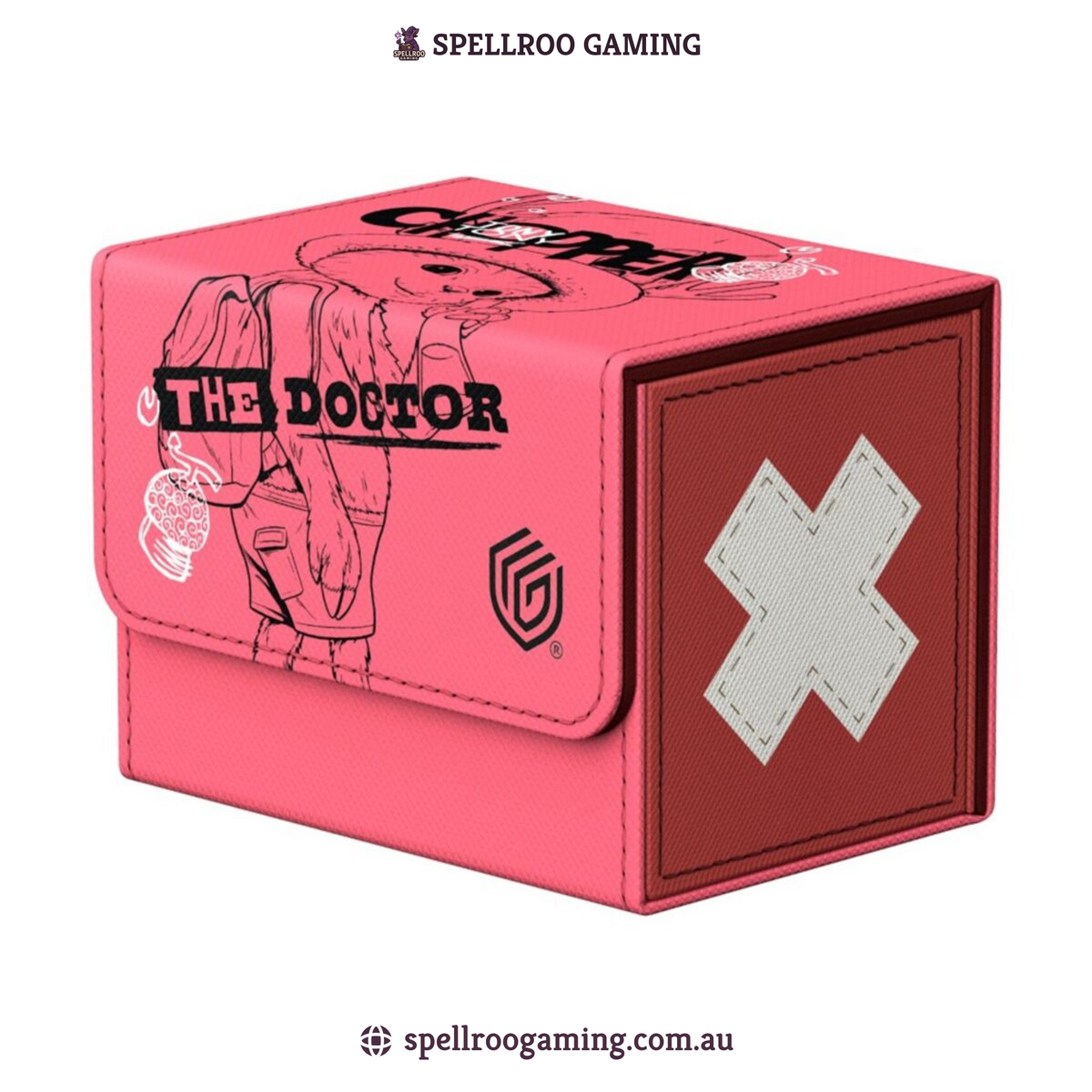 Ultimate Guard: Deck Box – XenoSkin Sidewinder - One Piece: Chopper - 80+ Cards