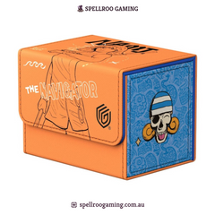 Ultimate Guard: Deck Box – XenoSkin Sidewinder - One Piece: Sanji - 80+ Cards