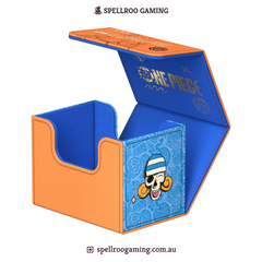 Ultimate Guard: Deck Box – XenoSkin Sidewinder - One Piece: Sanji - 80+ Cards