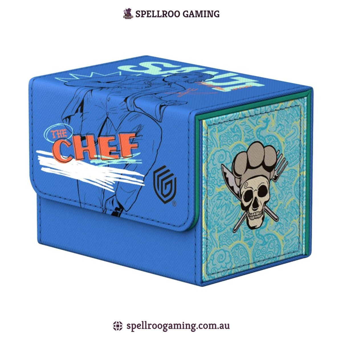 Ultimate Guard: Deck Box – XenoSkin Sidewinder - One Piece: Nami - 80+ Cards
