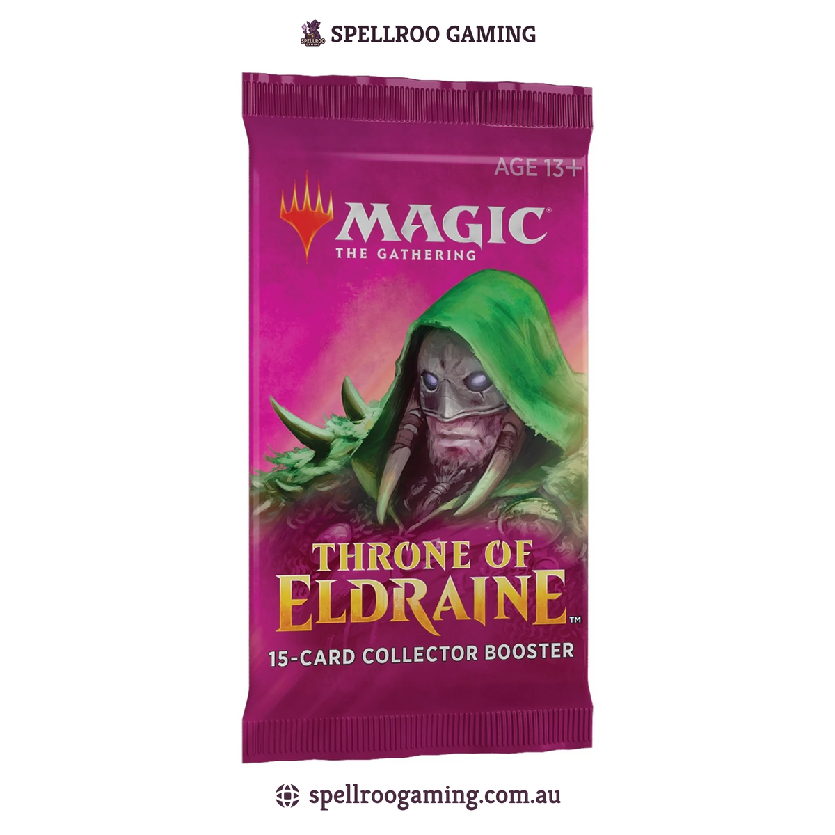 Magic: The Gathering: Throne of Eldraine Collector Booster Pack - English