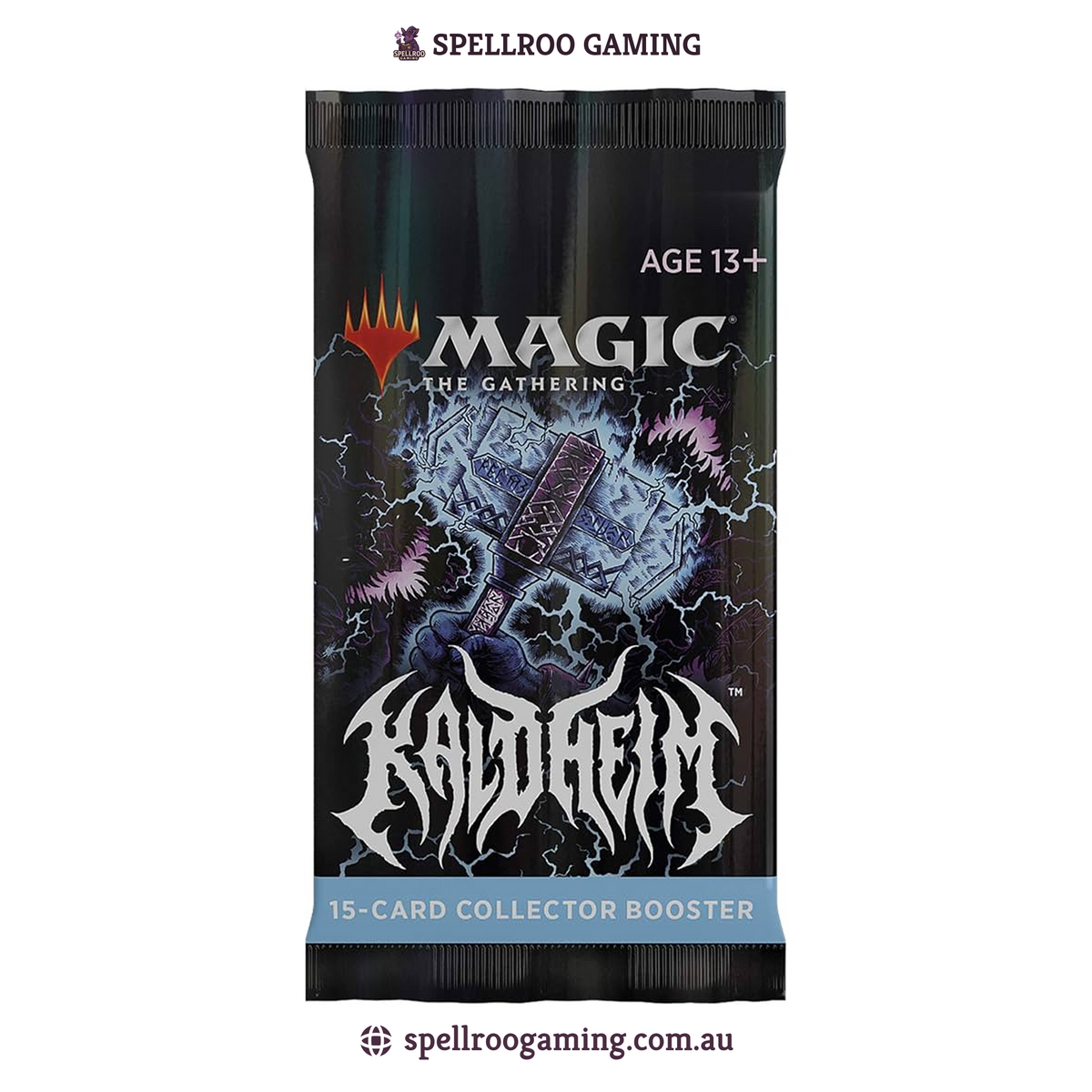 Magic: The Gathering: Kaldheim Collector Booster Pack - English