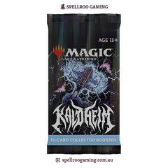 Magic: The Gathering: Kaldheim Collector Booster Pack - English
