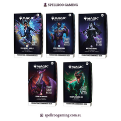 Magic: The Gathering: Foundations Commander Decks - English (Includes 5 Decks) (PREORDER)