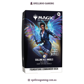 Magic: The Gathering: Foundations Commander Decks - English (Includes 5 Decks)