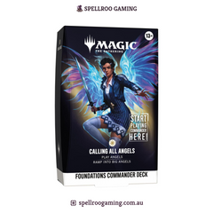 Magic: The Gathering: Foundations Commander Decks - English (Includes 5 Decks) (PREORDER)