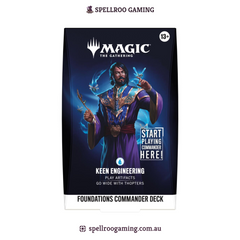 Magic: The Gathering: Foundations Commander Decks - English (Includes 5 Decks) (PREORDER)