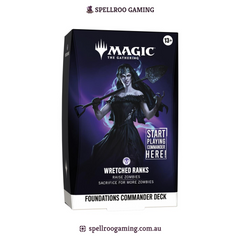Magic: The Gathering: Foundations Commander Decks - English (Includes 5 Decks) (PREORDER)