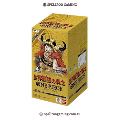 One Piece Card Game: OP-17 - The Worlds Strongest Warriors Booster Box - Japanese (PREORDER)