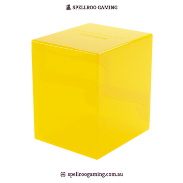 Gamegenic: Bastion Deck Box 100+ XL - Yellow - English