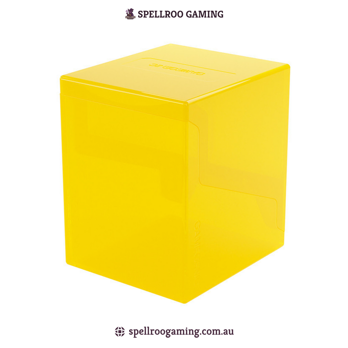 Gamegenic: Bastion Deck Box 100+ XL - Yellow - English