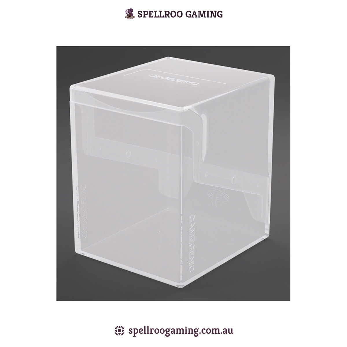 Gamegenic: Bastion Deck Box 100+ XL - White - English