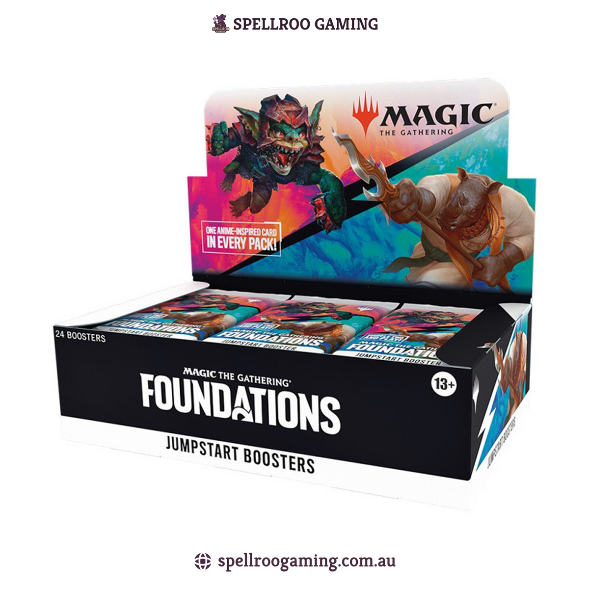 Magic: The Gathering: Foundations - Foundations Jumpstart Booster Box - English