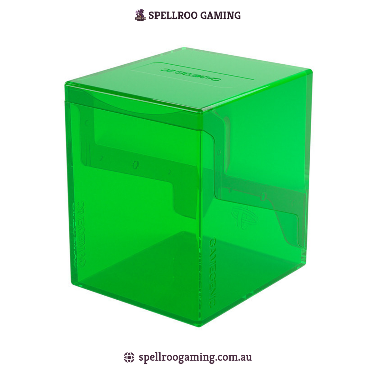 Gamegenic: Bastion Deck Box 100+ XL - Green - English