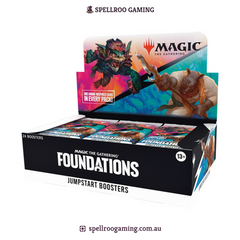 Magic: The Gathering: Foundations - Foundations Jumpstart Booster Box - English