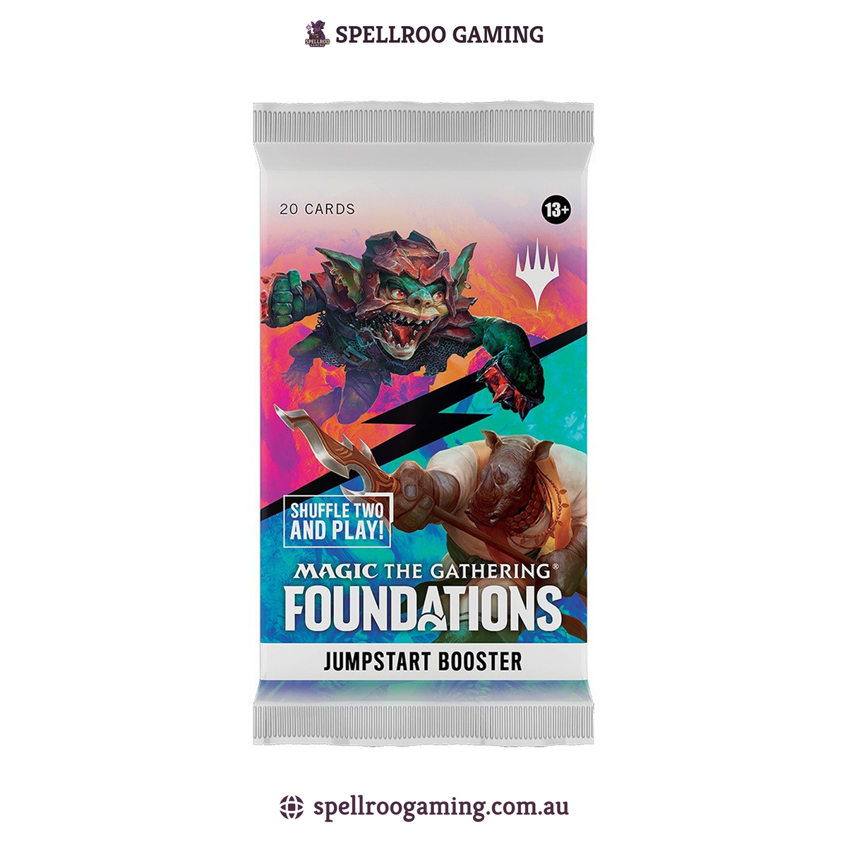 Magic: The Gathering: Foundations - Foundations Jumpstart Booster Pack - English