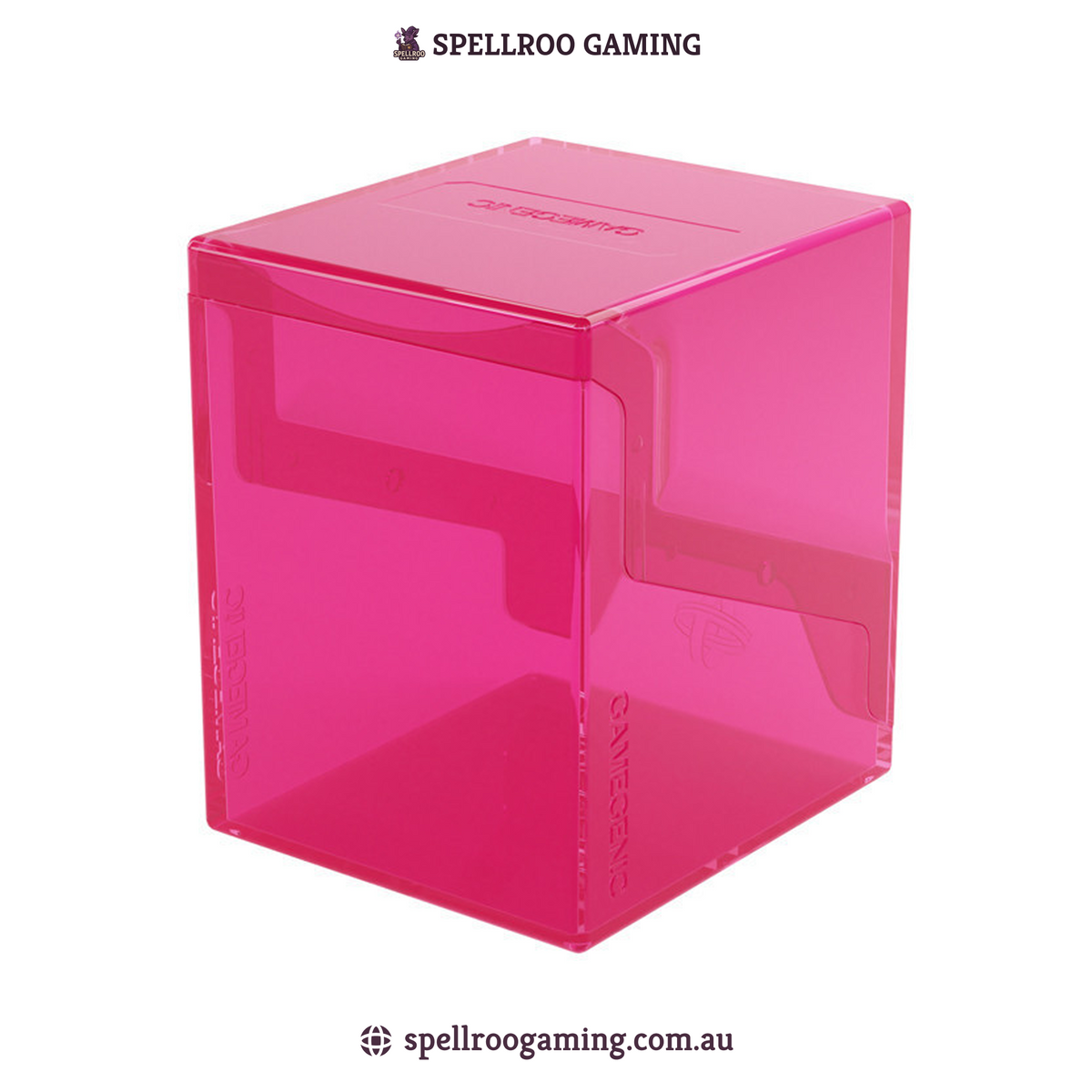Gamegenic: Bastion Deck Box 100+ XL - Pink - English