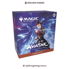 Magic: The Gathering: Avatar - The Last Airbender Prerelease Kit - English (Random Selected)