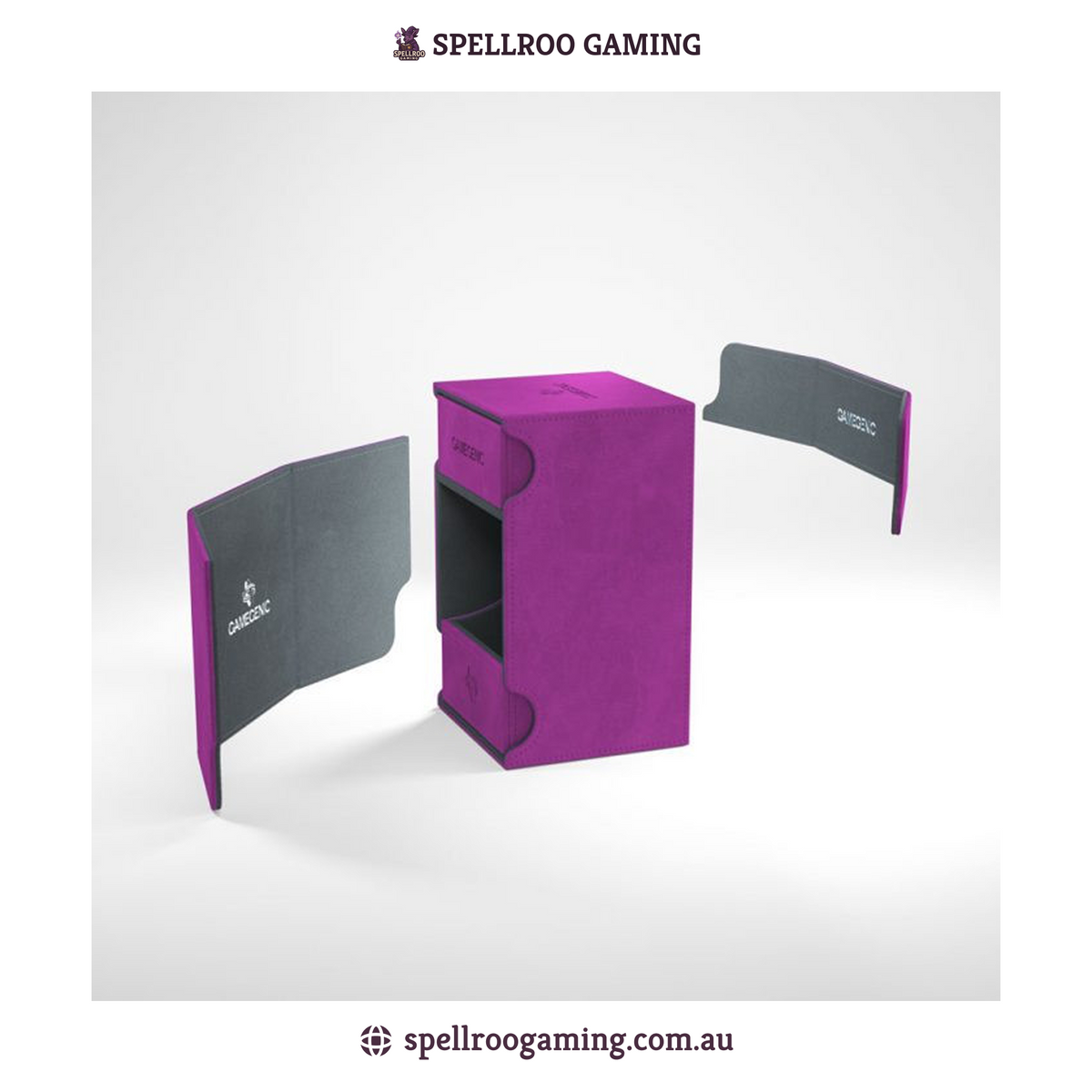 Gamegenic: Watchtower 100+ Convertible - Purple - English