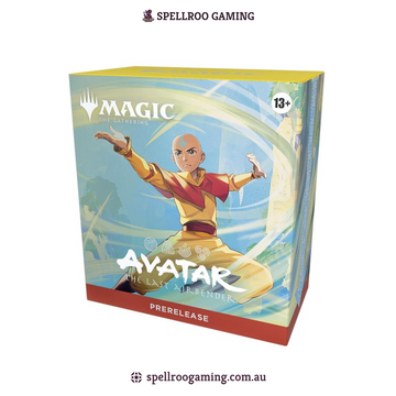 Magic: The Gathering: Avatar - The Last Airbender Prerelease Kit - English (Random Selected)