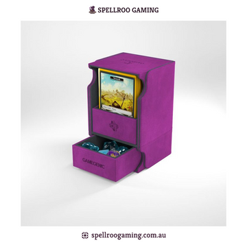 Gamegenic: Watchtower 100+ Convertible - Purple - English