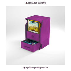 Gamegenic: Watchtower 100+ Convertible - Purple - English