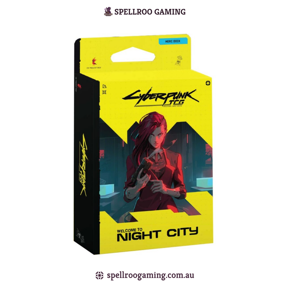 Cyberpunk TCG: Welcome to Night City Starter Deck - The Heist - English