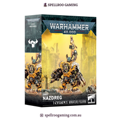 Warhammer: 40K - Orks - Nazdreg (1 Citadel Miniatures) (PREORDER)