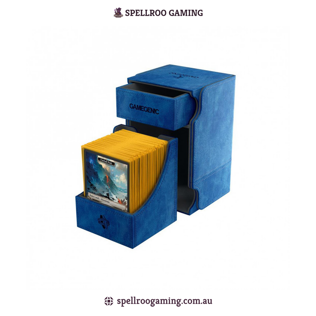 Gamegenic: Watchtower 100+ XL - Blue - English