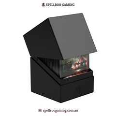 Ultimate Guard: Deck Box – Boulder 100+ Cards - Solid Black