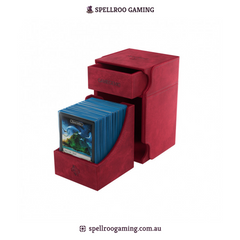 Gamegenic: Watchtower 100+ XL - Red - English