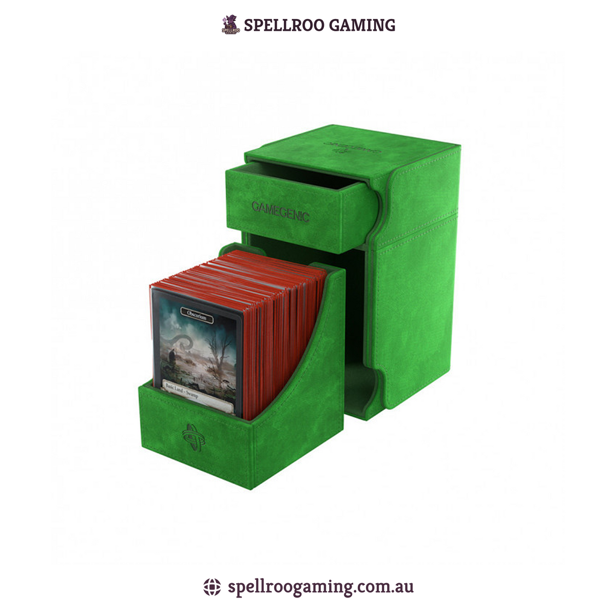 Gamegenic: Watchtower 100+ XL - Green - English