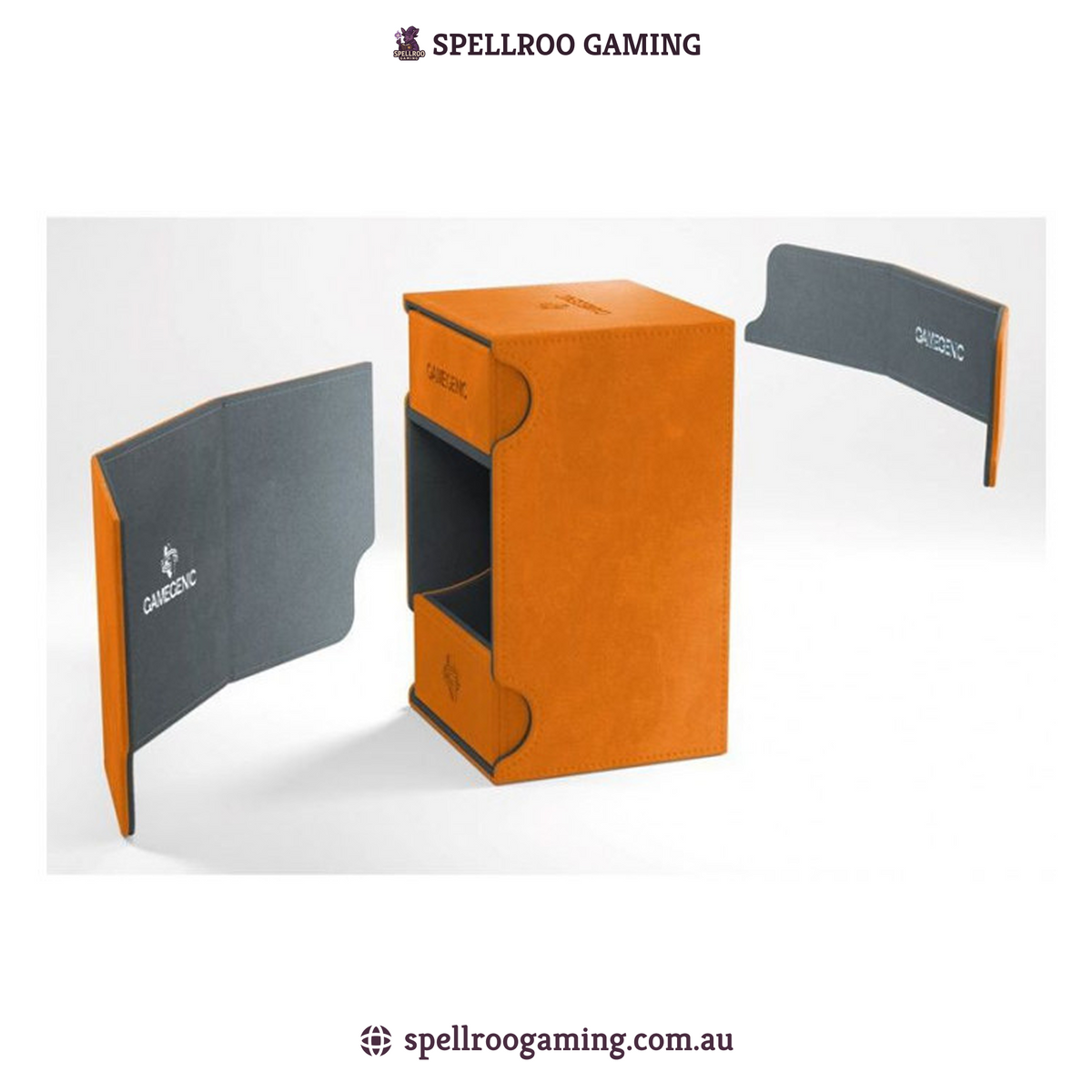 Gamegenic: Watchtower 100+ Convertible - Orange - English