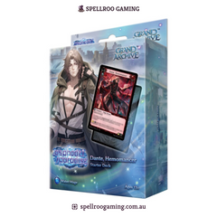 Grand Archive TCG: .asphodel/paradise - Dante, Hemomancer Starter Deck - English