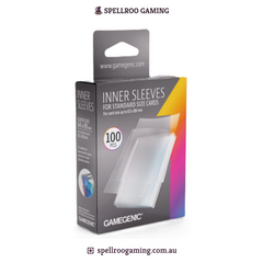Gamegenic: Perfect Fit Inner Card Sleeves - 64mm x 89mm - 100 pcs - English